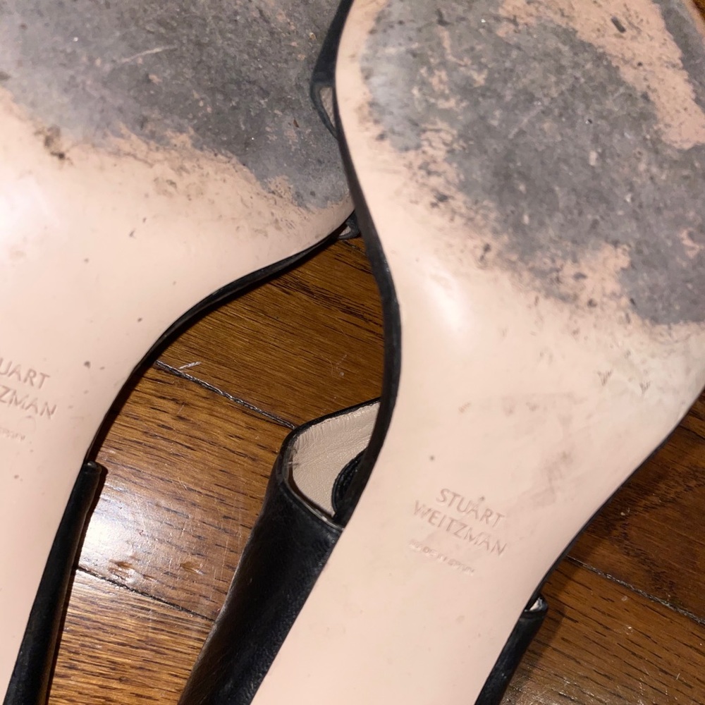 Stuart Weitzman Block Heels - Picture 5 of 8